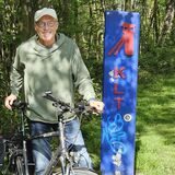 Der Einstieg in die König-Ludwig-Trasse in Pöppinghausen