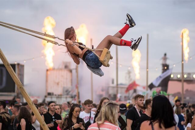 Foto vom Parookaville Festival: Wie auf dem Parookaville gilt jetzt auch auf dem San Hejmo Festival eine höhere Altersbegrenzung