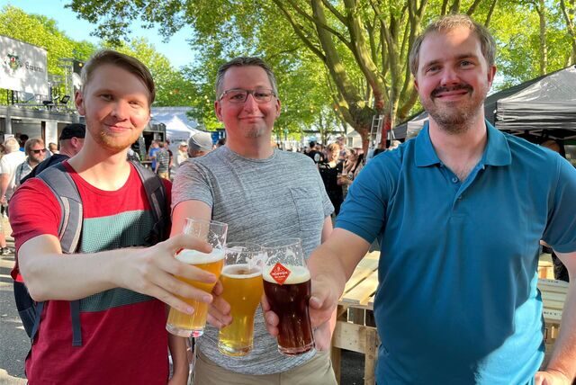 Im vergangenen Juni fand das Festival der Dortmunder Bierkultur an den Westfalenhallen statt. Dieses Mal geht es auf den Friedensplatz in der City.