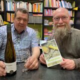 Weinexperte Dietmar Weiß und Buchhändler Wolfgang Tänzer aus Datteln.