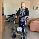 Helga Blümke, Bewohnerin im Haus Tobit