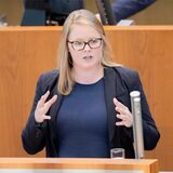 Lisa Kapteinat, Landtags-Abgeordnete der SPD aus Castrop-Rauxel.