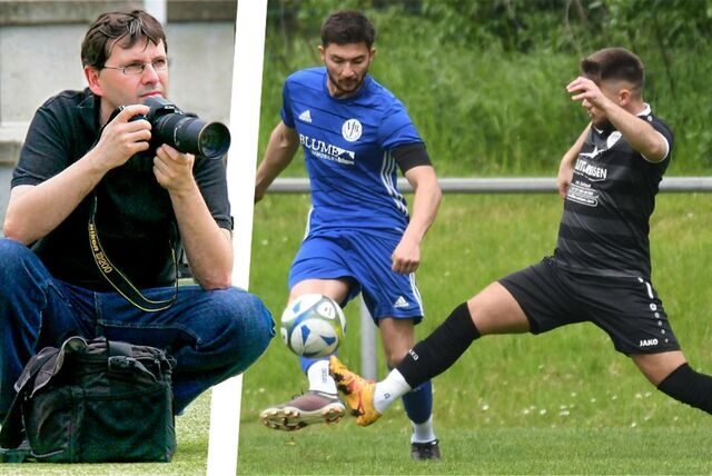 Fotograf Volker Engel (l) hat es im Bild festgehalten: Seine Titelchance in der Kreisliga A wahrte der VfB Habinghorst durch ein 1:0 gegen Eintracht Ickern. Der Siegtreffer fiel spät.