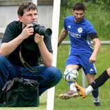 Fotograf Volker Engel (l) hat es im Bild festgehalten: Seine Titelchance in der Kreisliga A wahrte der VfB Habinghorst durch ein 1:0 gegen Eintracht Ickern. Der Siegtreffer fiel spät.