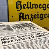 Die Ausgabe des Hellweger Anzeigers vom 2. Oktober 1986: Am Tag zuvor war die Leiche des elfjährigen Marc Gutte in einem Maisfeld in der Nähe des Unnaer Induparks gefunden worden. Nun nehmen LKA und Staatsanwaltschaft Dortmund die Ermittlungen wieder auf.