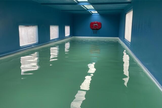 Schwimmcontainer in Düren