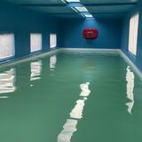Schwimmcontainer in Düren