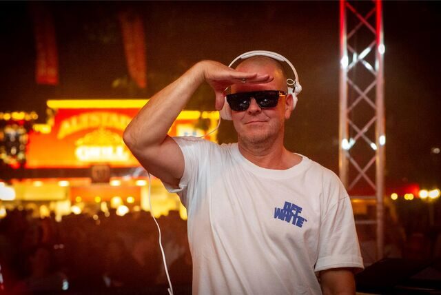 DJ Moguai legt seit Jahrzehnten auf den ganz großen Bühnen verschiedener Elektro- und Techno-Festivals auf. Er hat es aus seiner Heimatstadt Recklinghausen nicht weit zu Ckü 2023.