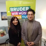 Serife Vural-Banik und ihr Bruder Murat Vural gründeten zusammen den Verein Chancenwerk.
