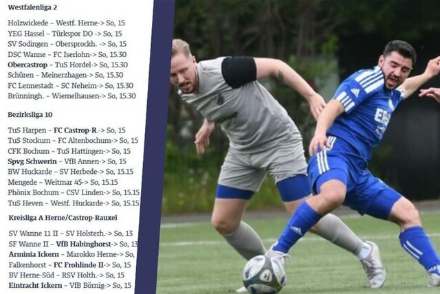 Der FC Frohlinde musste zuletzt durch ein 0:3 gegen den TuS Heven in der Bezirksliga die zweite Niederlage in Folge einstecken – und hat am Sonntag, 14. Mai, spielfrei.