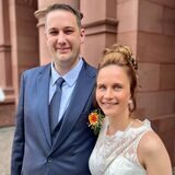 Andreas und Marina Schrader haben sich am Dortmunder Standesamt trauen lassen.