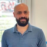 Houssam Zahir (34) wohnt seit etwa anderthalb Monaten in einem Mikro-Apartment direkt am Dortmunder U.