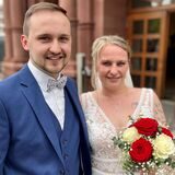 Romina und Manuel Meyer haben am Freitag (12.5.) am Dortmunder Standesamt geheiratet.