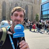 Auch 2023 zogen wieder Menschen durch die Dortmunder Innenstadt, um für die Legalisierung von Cannabis zu demonstrieren. Wir haben die Demo live begleitet.