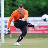 Keeper Frederic Westergerling und sein SV Wacker Obercastrop treffen im Abstiegskampf auf den Tabellenvorletzten der Westfalenliga, TuS Hordel.