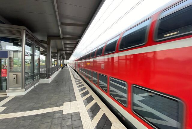 Bahnhof Haltern