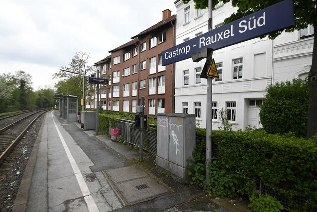 Der Bahnhof Castrop-Süd