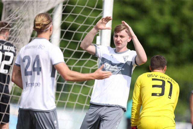 Werner SC gegen BSV Roxel