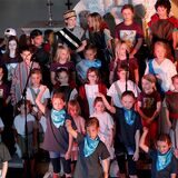 Die junge Kantorei St. Sixtus und die evangelische Gemeinde planen je ein Kindermusical, (Archivbild der Aufführung von 2019).