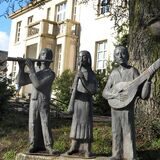 Blick auf die Musikschule an der Schmeddingstraße