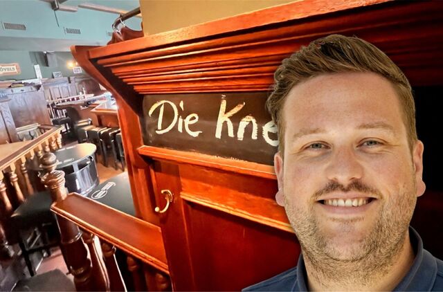 Das „Perpendikel“ in der Innenstadt muss früher schließen. Stadtsprecher Maximilian Löchter begründet den Schritt.