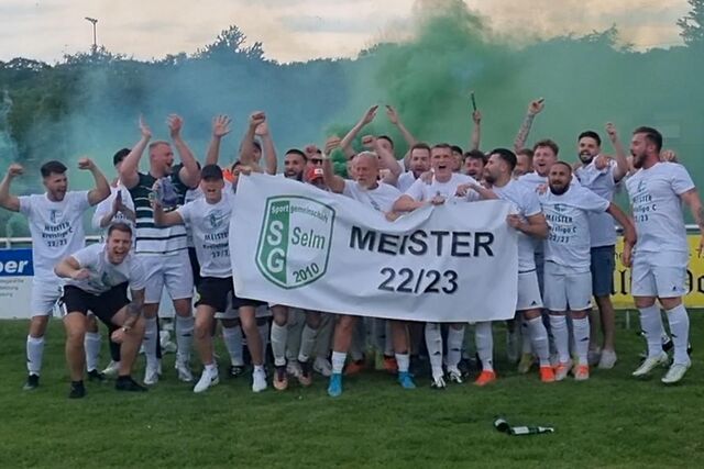 Die SG Selm II ist Meister der Kreisliga C4 Münster. Am Wochenende machte das Team den Titel perfekt.