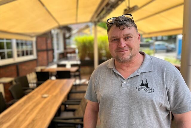 Elmar Bölk hat in sein Brauhaus Rütershoff investiert.