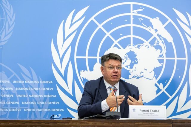 WMO-Generalsekretär Petteri Taalas spricht über den Klimawandel und das 1,5 Grad Ziel
