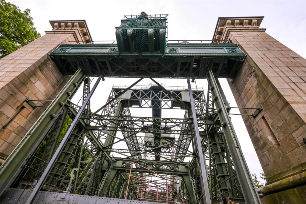 Das Alte Schiffshebewerk Das Alte Schiffshebewerk