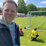 Vatertag ist auch der Tag des Gemeindefußballfestes in Henrichenburg mit 20 Hobby-Teams und viel Spaß.
