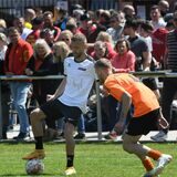 20 bunt gemischte Hobby-Mannschaften maßen sich am Vatertag (18.5.2023) beim 34. Gemeindefußballfest auf der Anlage des TuS Henrichenburg