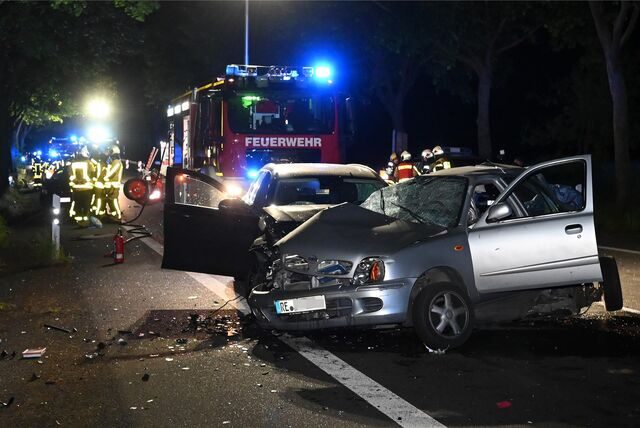 Tödlicher Unfall auf dem Marler Damm in Dorsten