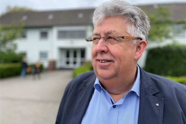 Julius Wandelt leitet die Justizvollzugsanstalt Castrop-Rauxel, den Meisenhof. Seine Dienstzeit endet am 31. Mai 2023.