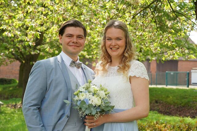 Julia und Max Dustmann