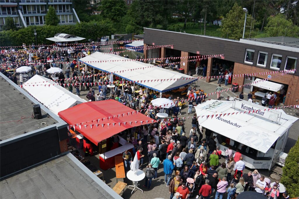 Eindrücke vom Feuerwehrfest in Waltrop.