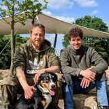 Birger Schwalvenberg (links) und Kevin Over sind die Geschäftsführer der Agentur „Schaukelbaum“