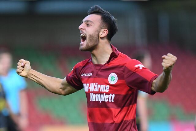 Tarik Kurt traf in 76 Spielen für RW Oberhausen 34 Mal.