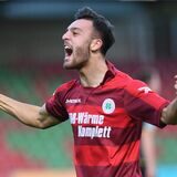 Tarik Kurt traf in 76 Spielen für RW Oberhausen 34 Mal.