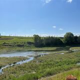 Im Natur- und Wasser-Erlebnis-Park fließt der Suderwicher Bach in die Emscher