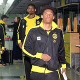 Julien Duranville am Dortmund Airport.