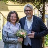 Die Musik brachte sie zusammen: Sandra (geborene Krause) und Markus Rüther haben am Standesamt Castrop-Rauxel geheiratet.