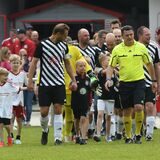 Im vereinsinternen Kreisliga-C-Duell setzte sich der TuS Henrichenburg III (2.) gegen Henrichenburg II nach Toren von Raphael Kobylanski, Dino Viotto und Patrick Scheurer mit 3:0 (2:0) durch.