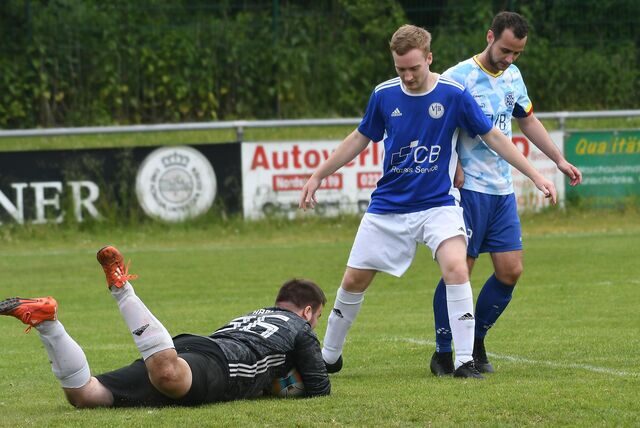 Der VfB Habinghorst II konnte den Spitzenreiter der Kreisliga B1, Spvg Horsthausen II, nicht stoppen – und unterlag daheim mit 1:10.