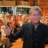 Rockstar Peter Maffay, der in der Stadthalle jüngst das Heerener Horn erhielt, kehrt zurück nach Kamen. Er bereitet sich in Heeren-Werve auf seine neue Tour vor.