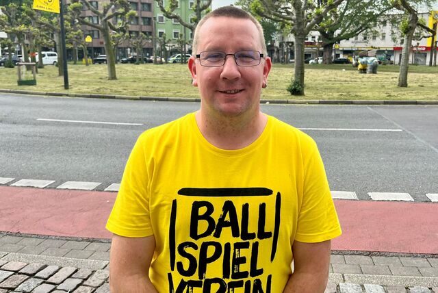Robert Kische (36) erinnert sich an die Meisterschaftsfeiern 2011 und 2012: „Der Borsigplatz ist explodiert.“
