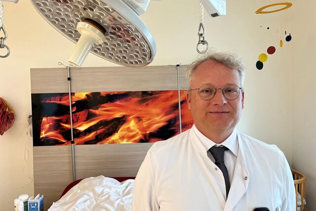 Dr. Christoph Hemcke ist neuer Chefarzt der Klinik für Frauenheilkunde und Geburtshilfe am St.-Rochus-Hos