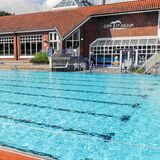 Hier kann wieder geschwommen werden: Das Freibad Backum öffnet am 26. Mai.