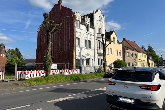 Auf dem unbebauten Grundstück an der Münsterstraße wird sich schon bald etwas tun.