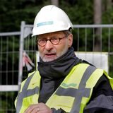 Dr. Bernhard Klocke, technischer Geschäftsführer der Stadtwerke und zugleich der Betreibergesellschaft Windpark Haltern AV9.