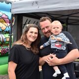 Familie Menken freut sich auf das Spargelfest auf ihrem Hof.